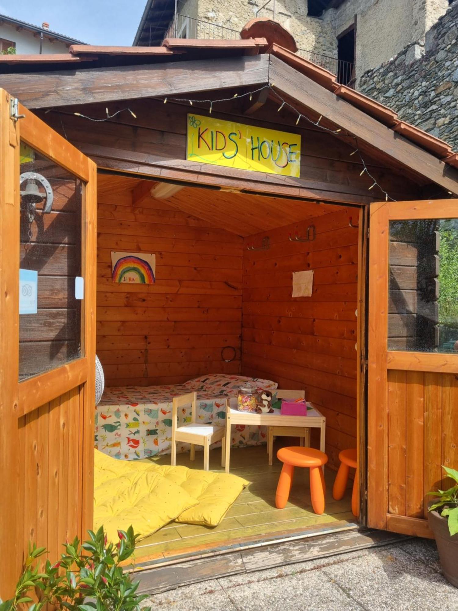 Il Giardino Di Lory Apartment Vercana Екстериор снимка