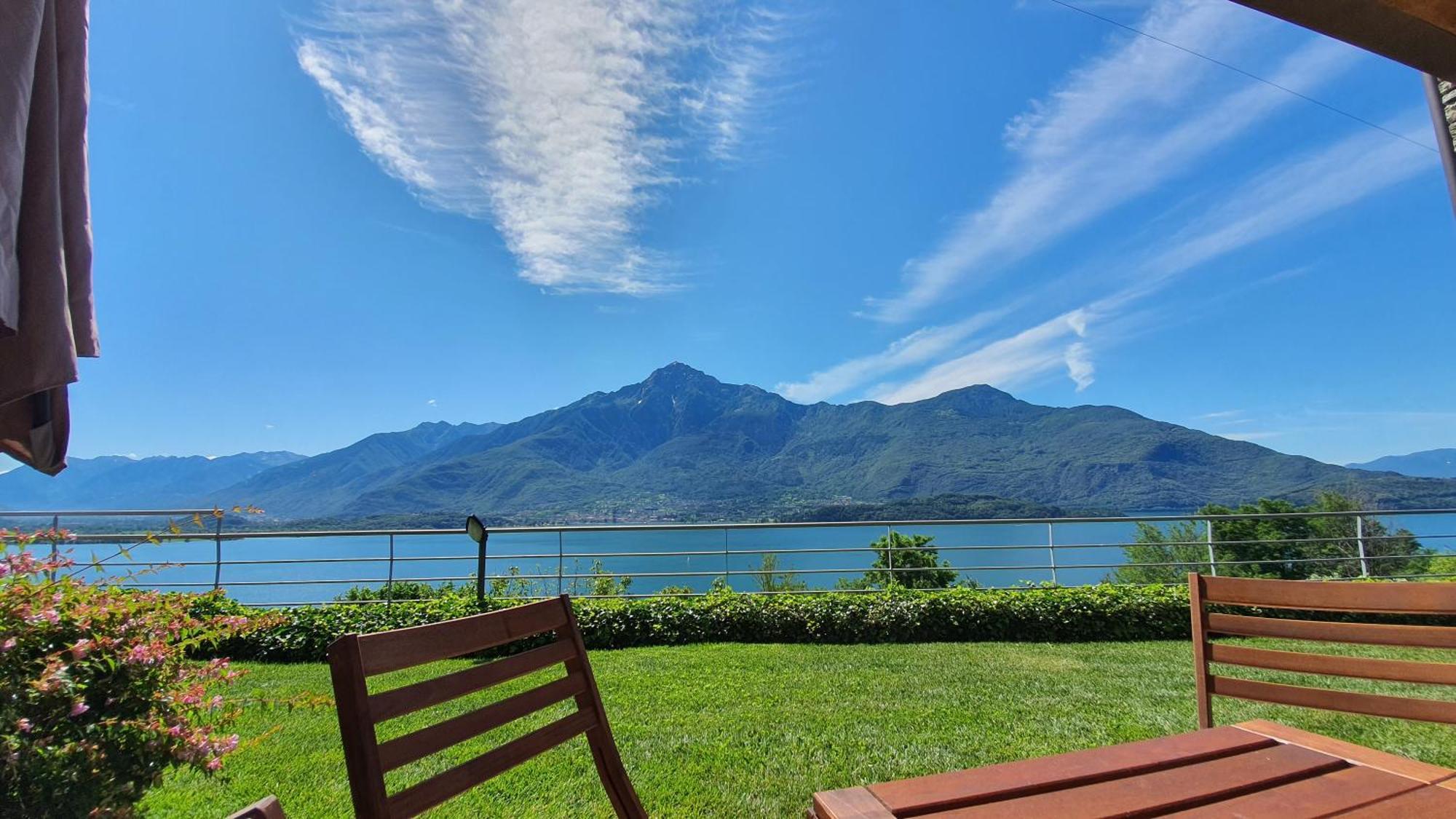 Il Giardino Di Lory Apartment Vercana Екстериор снимка