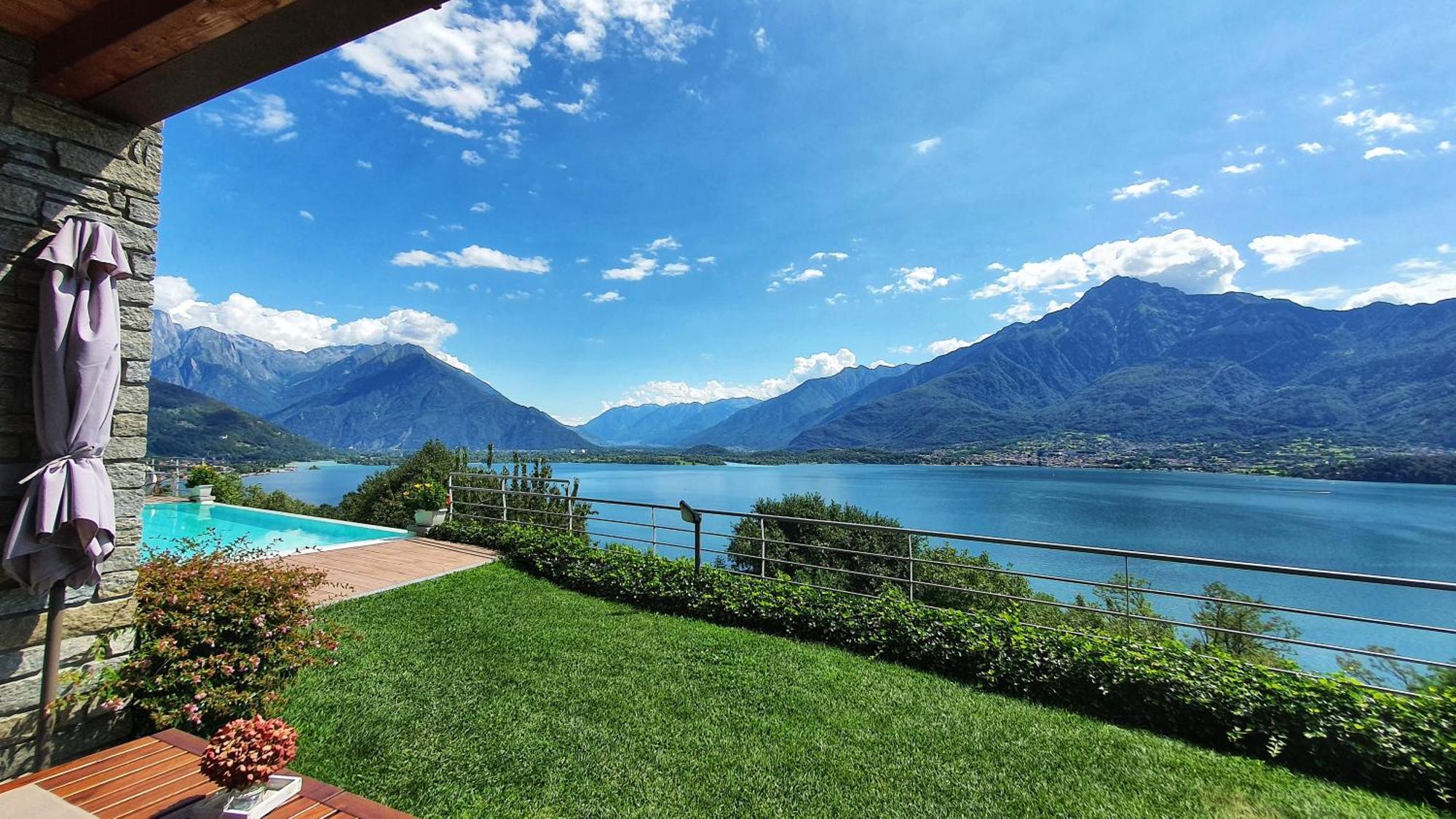 Il Giardino Di Lory Apartment Vercana Екстериор снимка