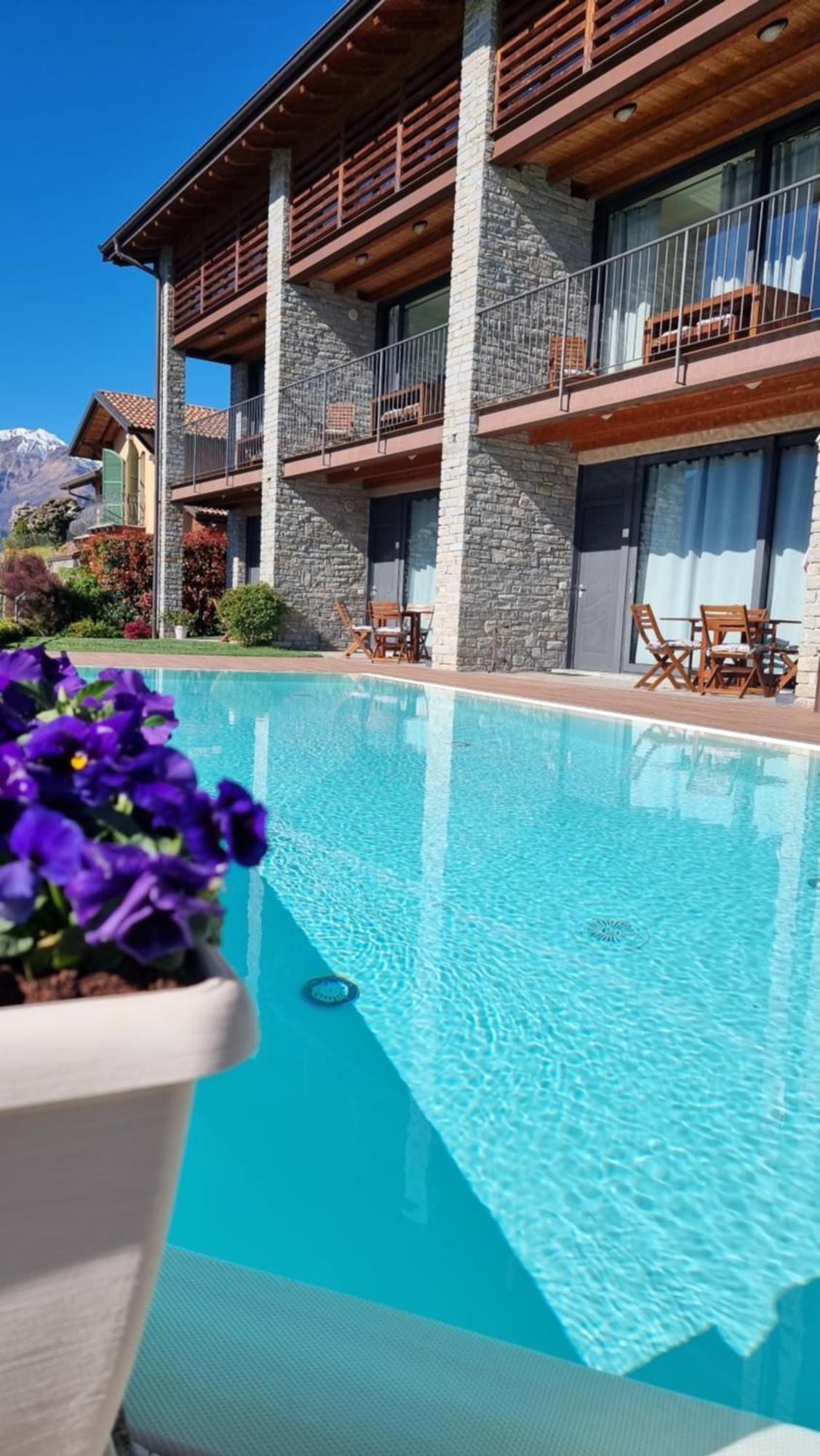 Il Giardino Di Lory Apartment Vercana Екстериор снимка