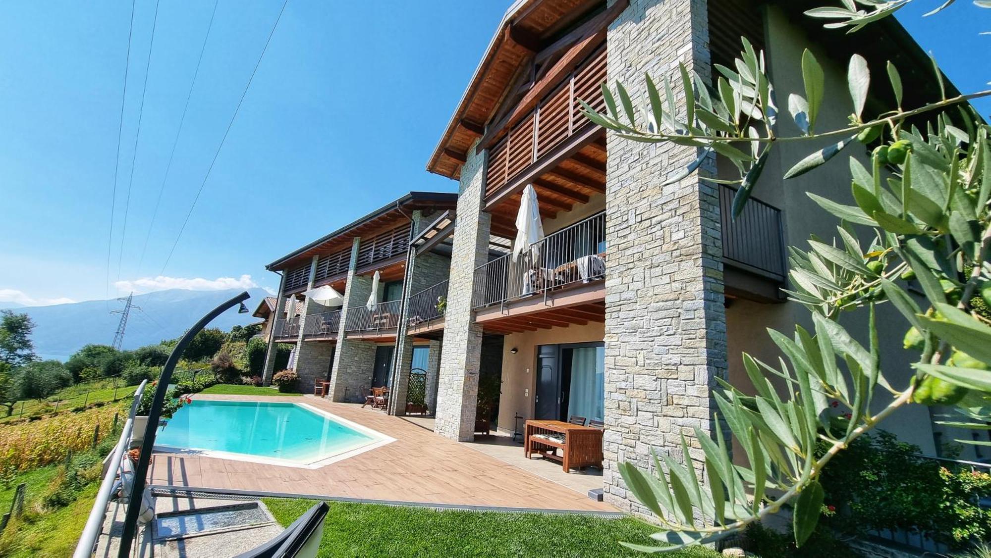 Il Giardino Di Lory Apartment Vercana Екстериор снимка