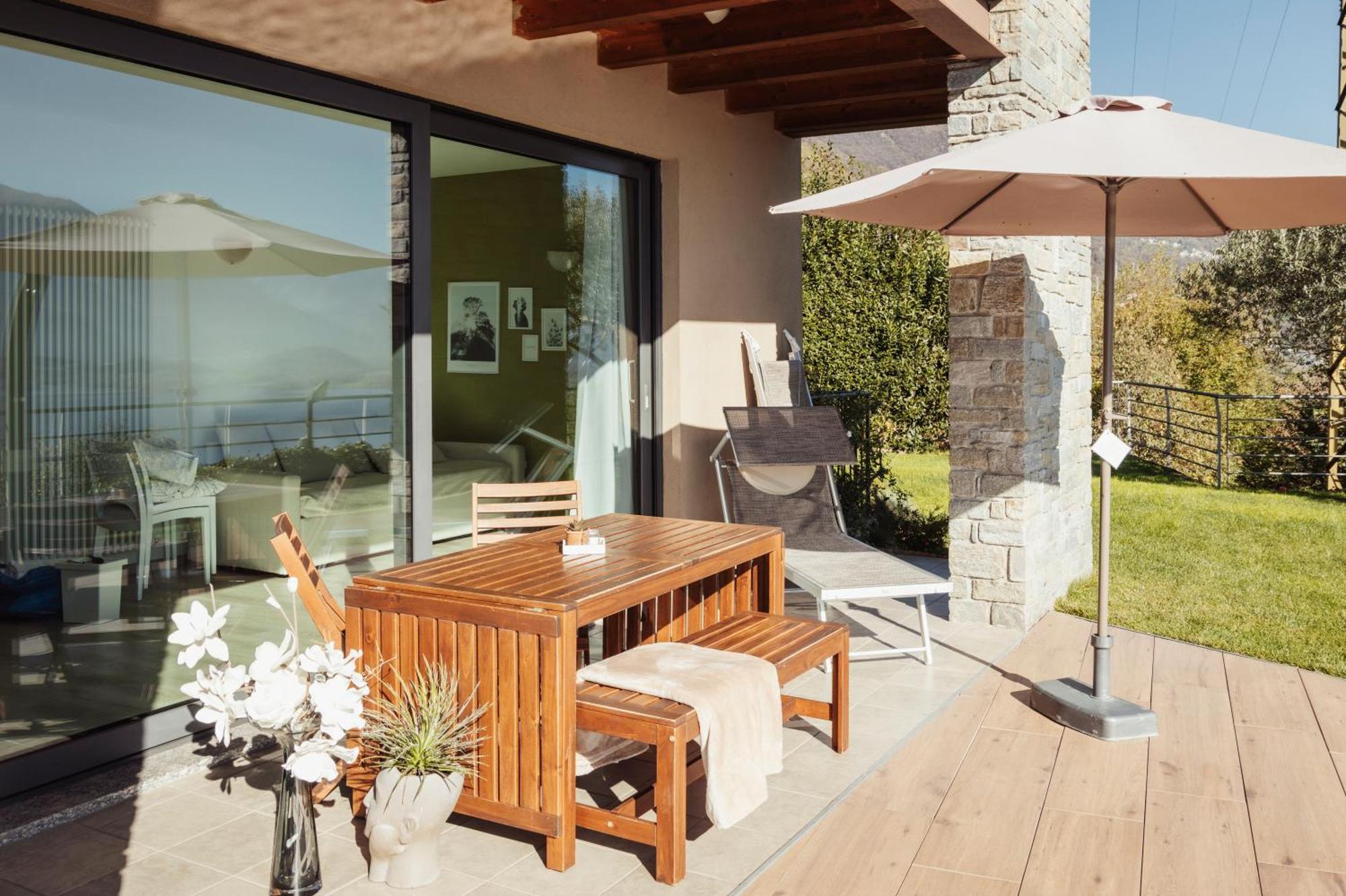 Il Giardino Di Lory Apartment Vercana Екстериор снимка