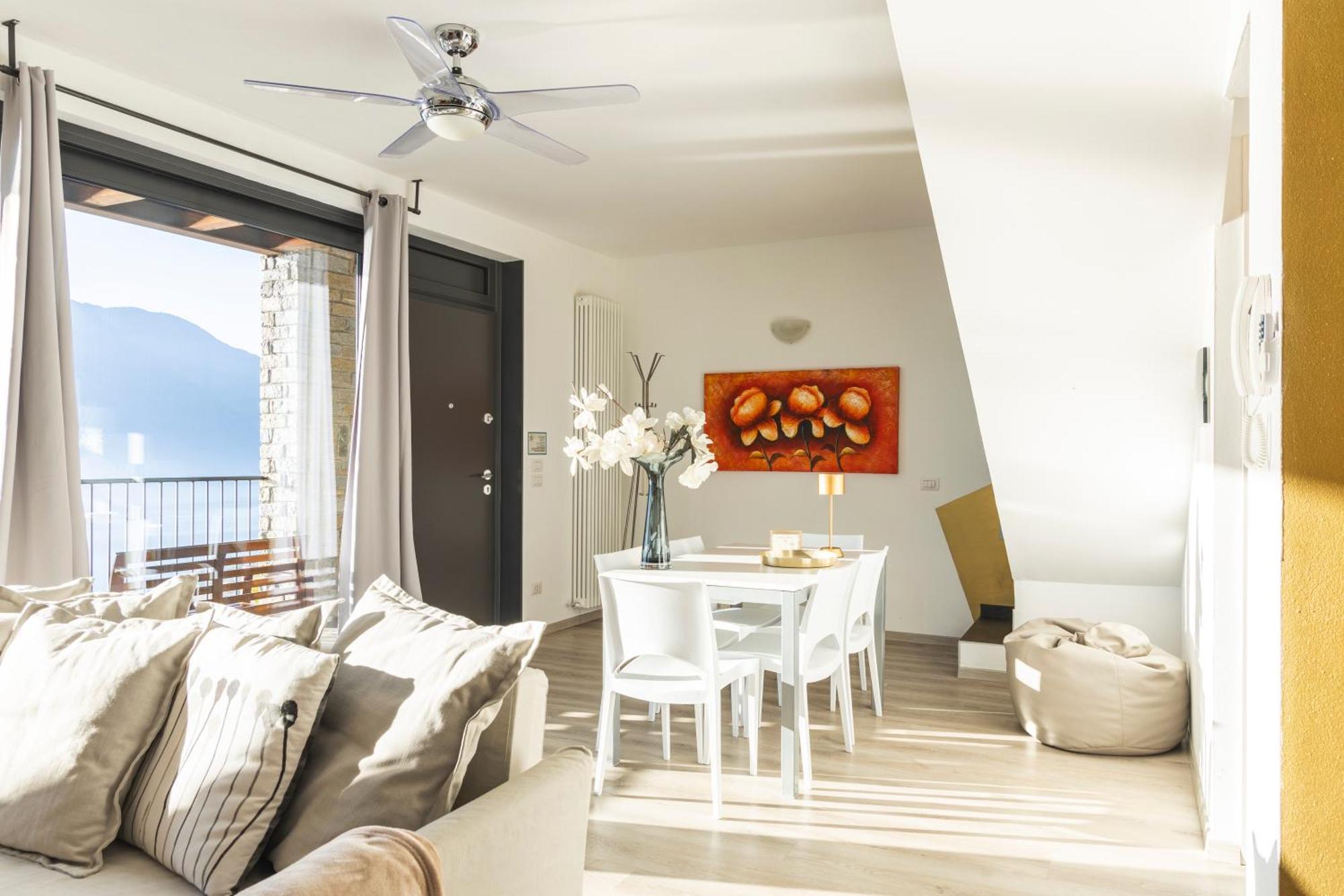 Il Giardino Di Lory Apartment Vercana Екстериор снимка