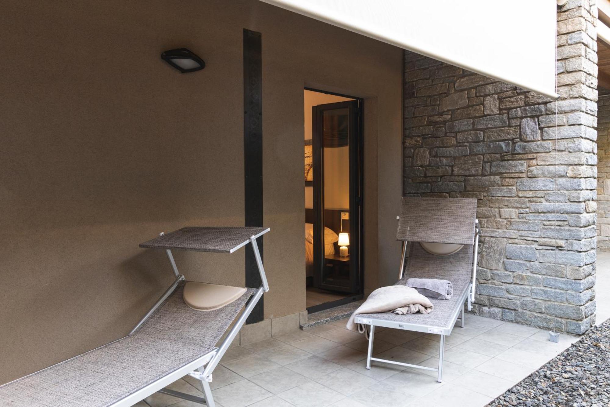 Il Giardino Di Lory Apartment Vercana Екстериор снимка