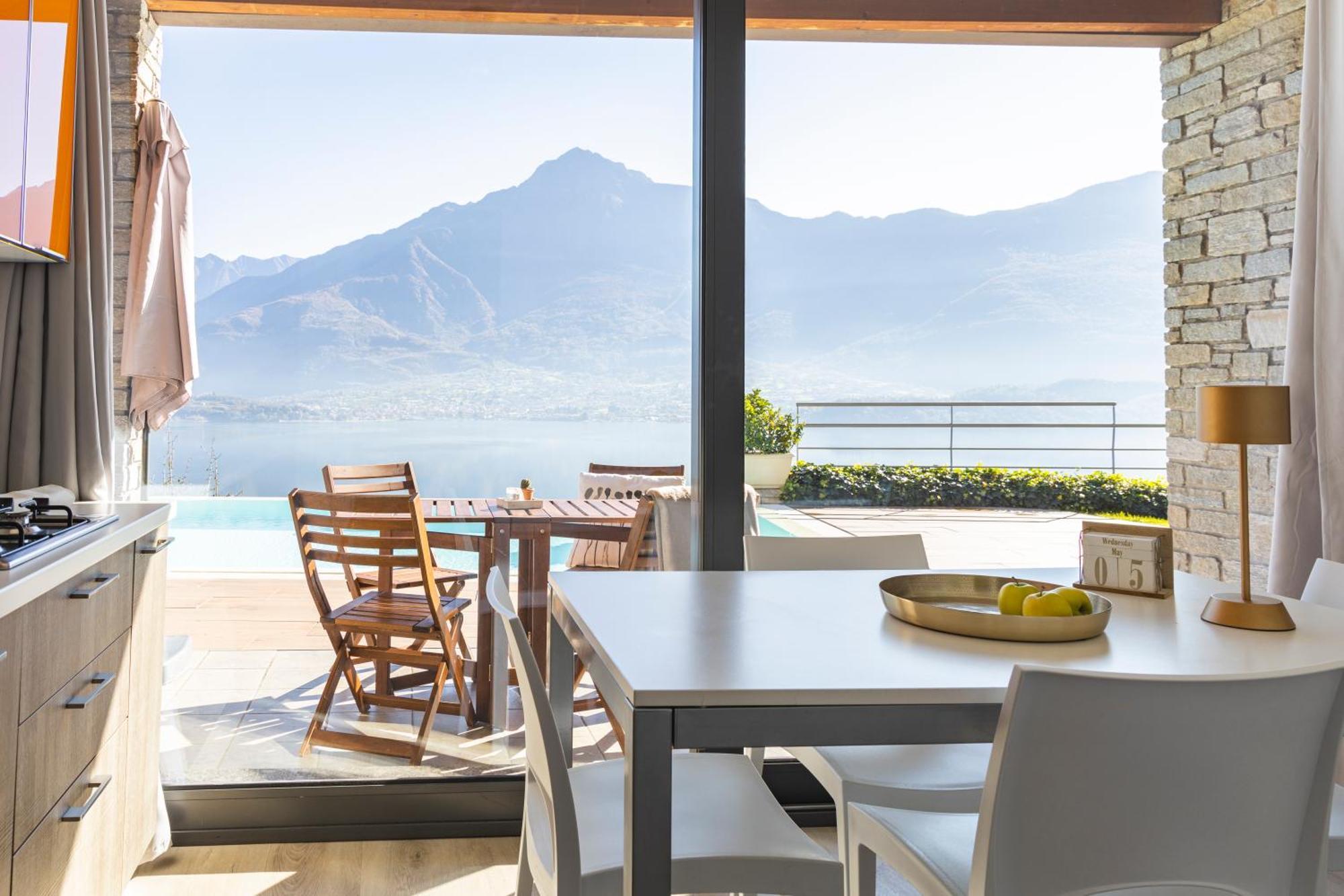 Il Giardino Di Lory Apartment Vercana Екстериор снимка