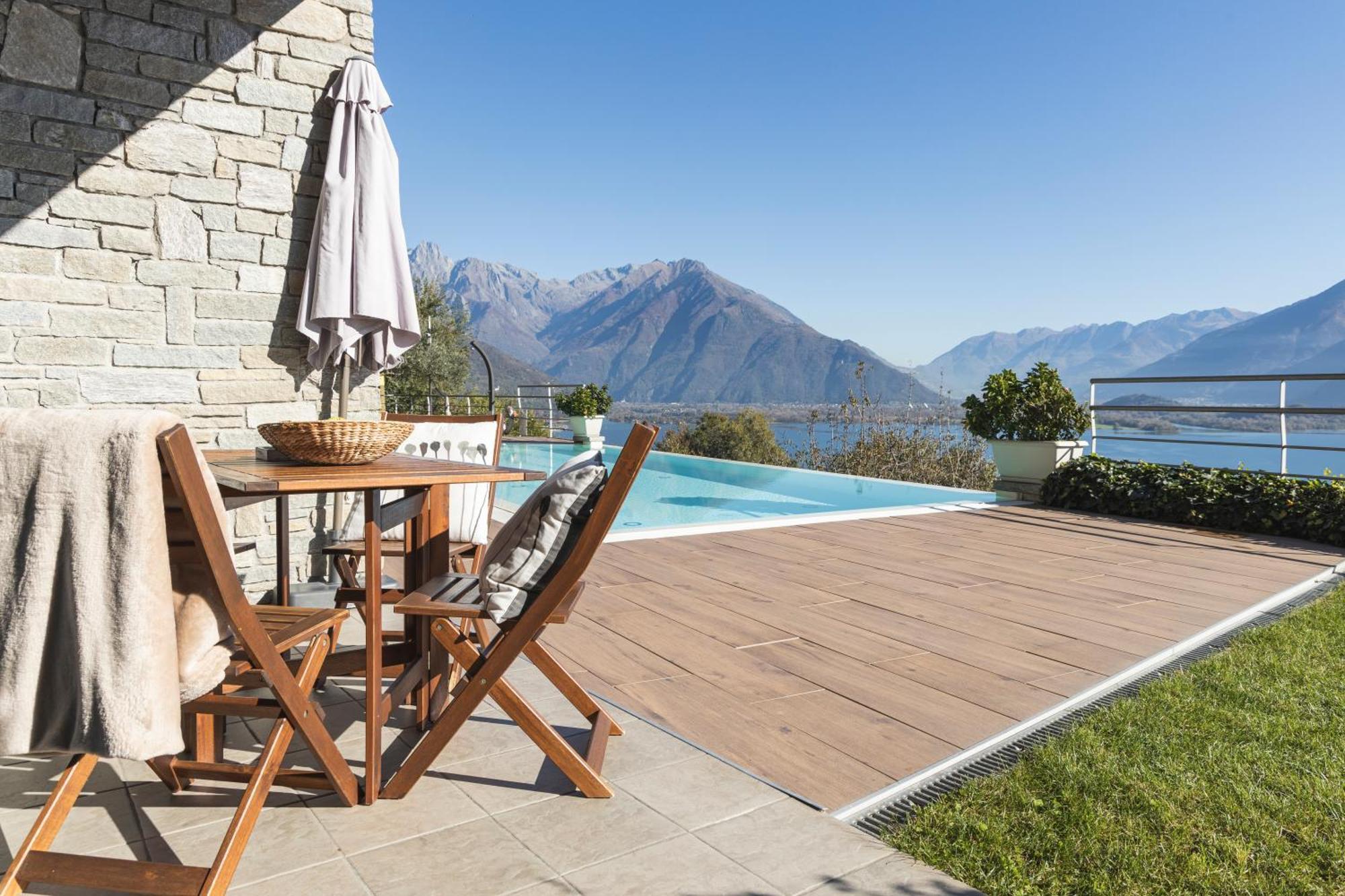 Il Giardino Di Lory Apartment Vercana Екстериор снимка