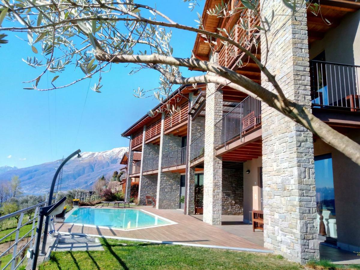 Il Giardino Di Lory Apartment Vercana Екстериор снимка